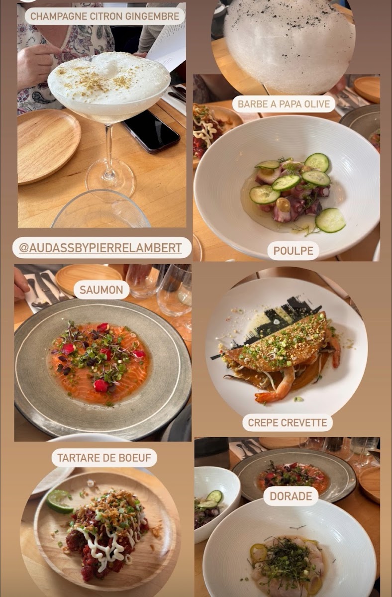 Menu Audass’ 2.0-7