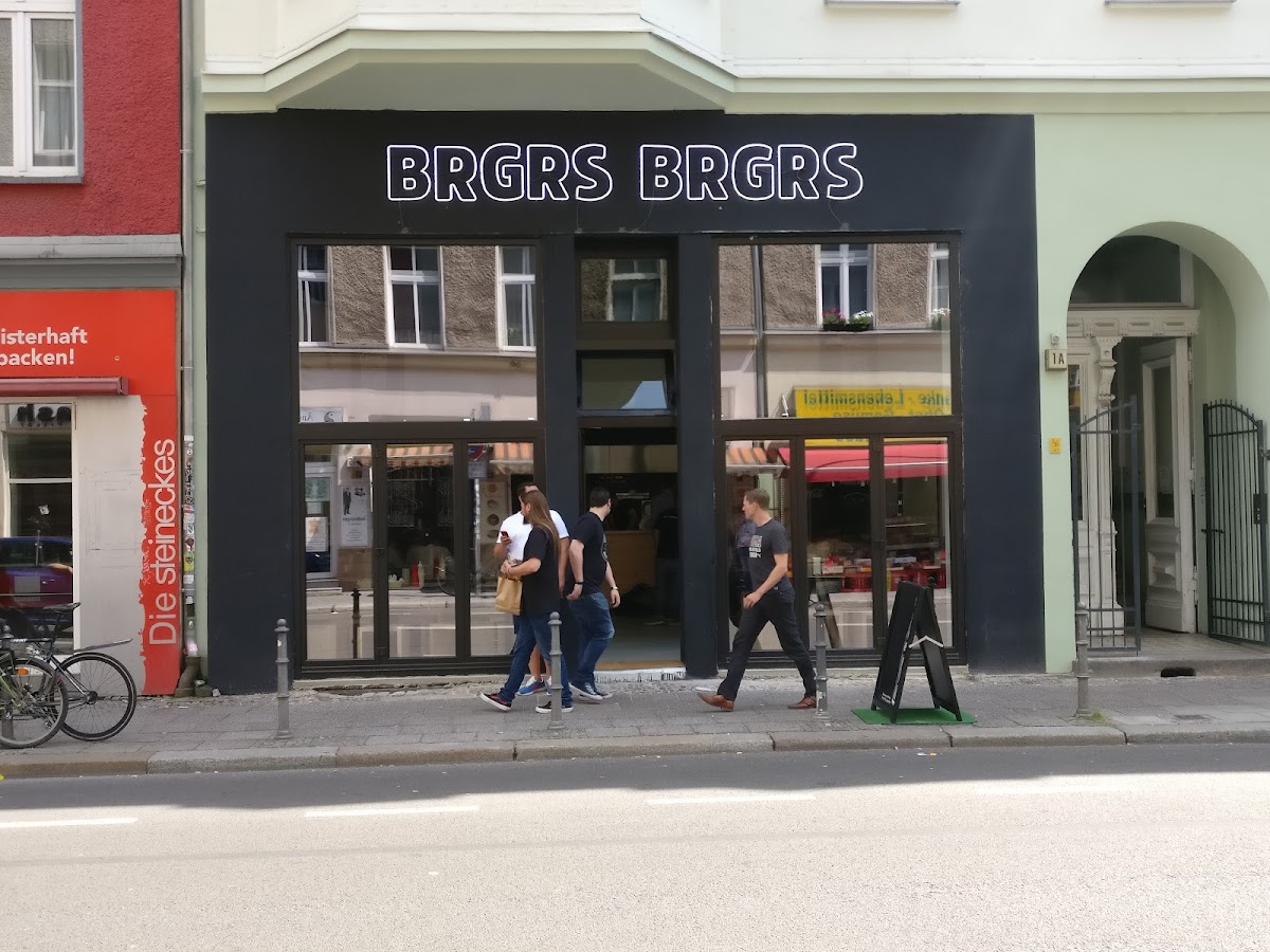 Brgrs. Bio Beef Burger Mitte